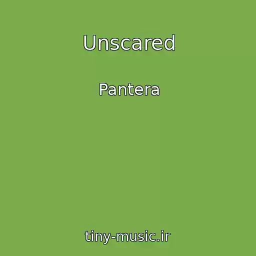 کاور آهنگ Unscared از Pantera