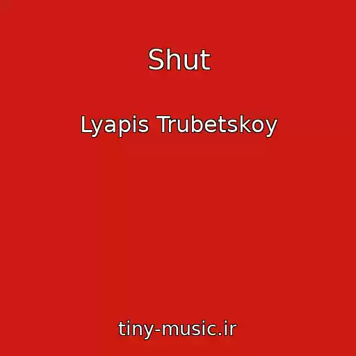 کاور آهنگ Shut از Lyapis Trubetskoy