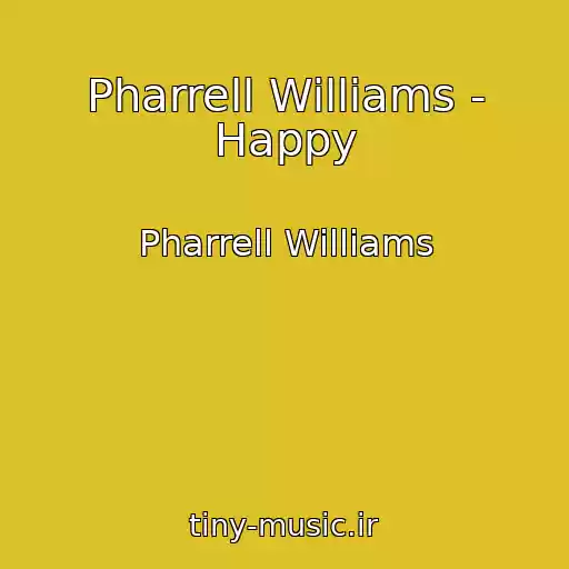 کاور آهنگ Pharrell Williams - Happy از Pharrell Williams