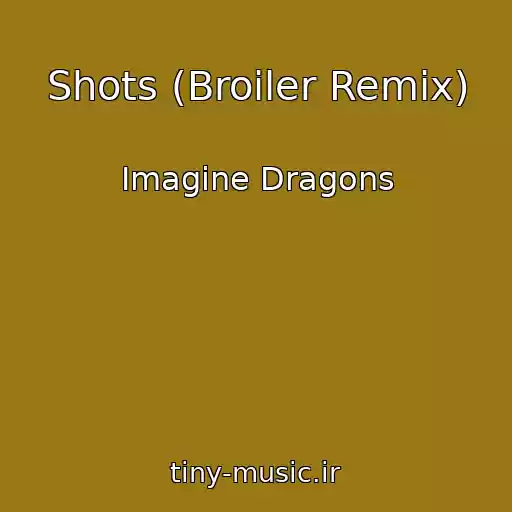 کاور آهنگ Shots (Broiler Remix) از Imagine Dragons