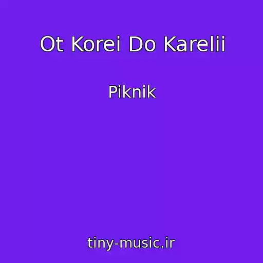 کاور آهنگ Ot Korei Do Karelii از Piknik