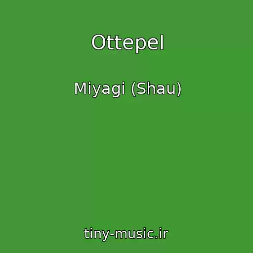 کاور آهنگ Ottepel از Miyagi (Shau)