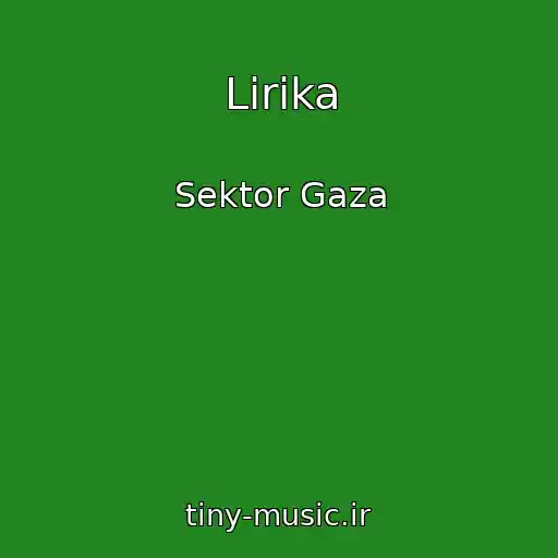 کاور آهنگ Lirika از Sektor Gaza