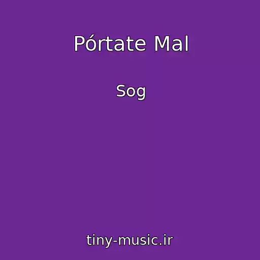 کاور آهنگ Pórtate Mal از Sog