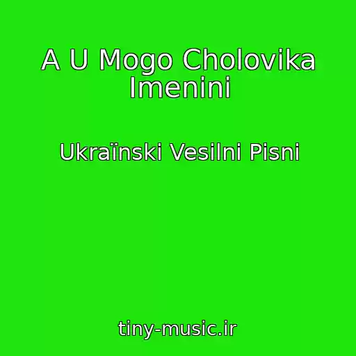 کاور آهنگ A U Mogo Cholovіka Іmenini از Ukraїnskі Vesіlnі Pіsnі