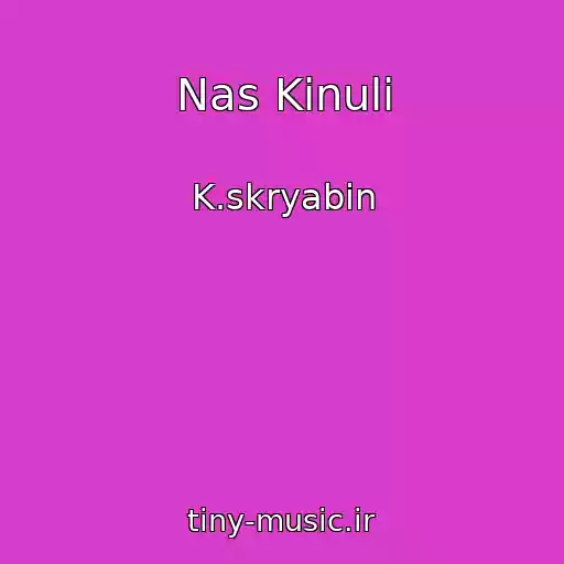کاور آهنگ Nas Kinuli از K.skryabin