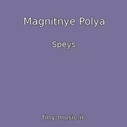 کاور آهنگ Magnitnye Polya از Speys