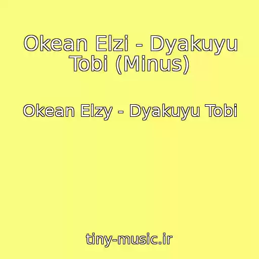کاور آهنگ Okean Elzi - Dyakuyu Tobі (Mіnus) از Okean Elzy - Dyakuyu Tobi