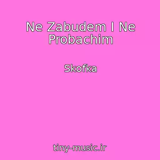 کاور آهنگ Ne Zabudem І Ne Probachim از Skofka