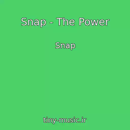 کاور آهنگ Snap - The Power از Snap