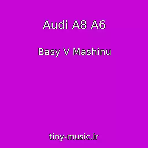 کاور آهنگ Audi A8 A6 از Basy V Mashinu