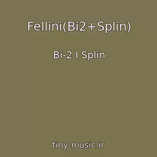 کاور آهنگ Fellini(Bi2+Splin) از Bi-2 I Splin