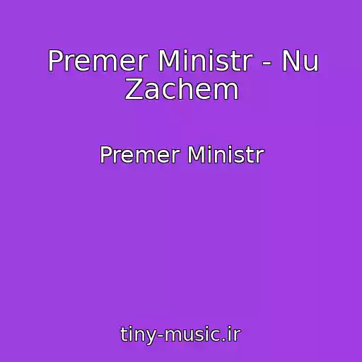 کاور آهنگ Premer Ministr - Nu Zachem از Premer Ministr