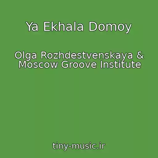 کاور آهنگ Ya Ekhala Domoy از Olga Rozhdestvenskaya & Moscow Groove Institute