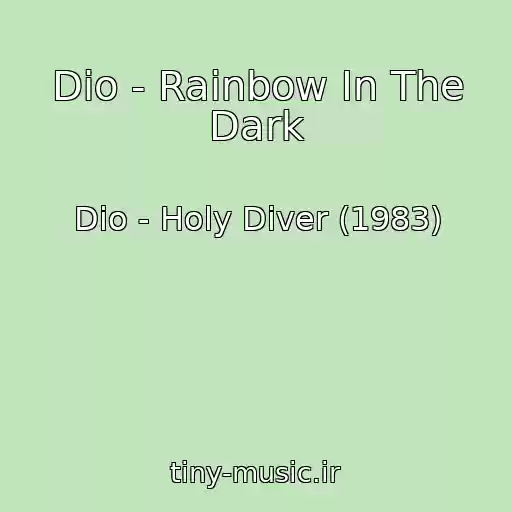 کاور آهنگ Dio - Rainbow In The Dark از Dio - Holy Diver (1983)