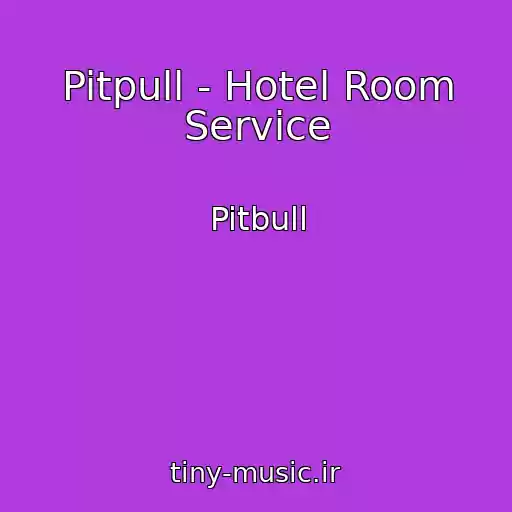 کاور آهنگ Pitpull - Hotel Room Service از Pitbull