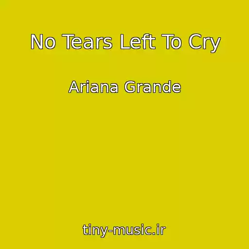 کاور آهنگ No Tears Left To Cry از Ariana Grande