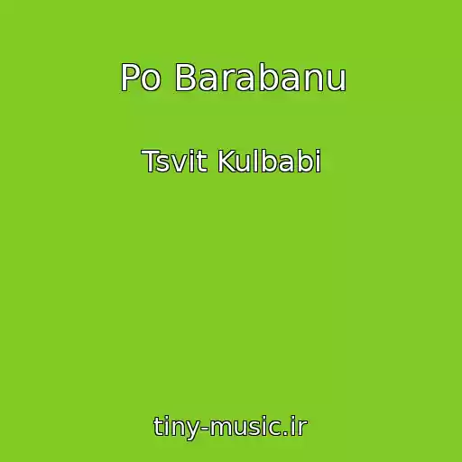 کاور آهنگ Po Barabanu از Tsvіt Kulbabi