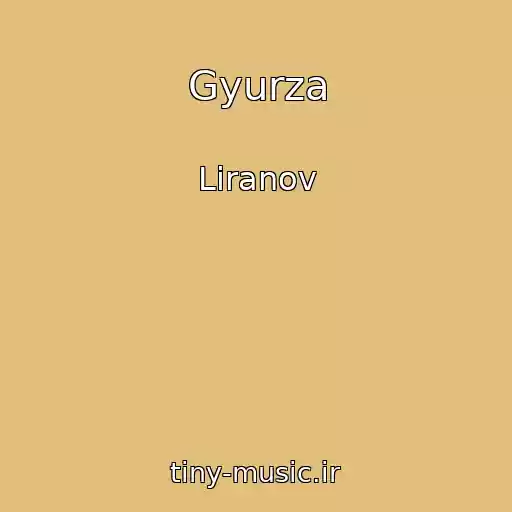 کاور آهنگ Gyurza از Liranov