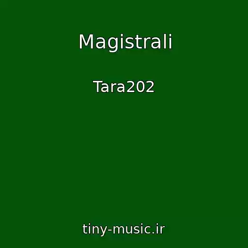 کاور آهنگ Magistrali از Tara202