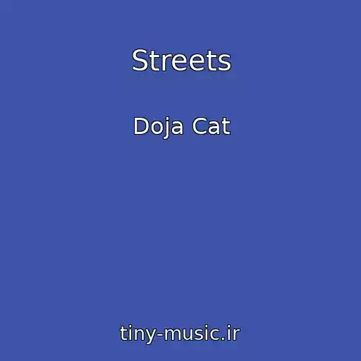 کاور آهنگ Streets از Doja Cat