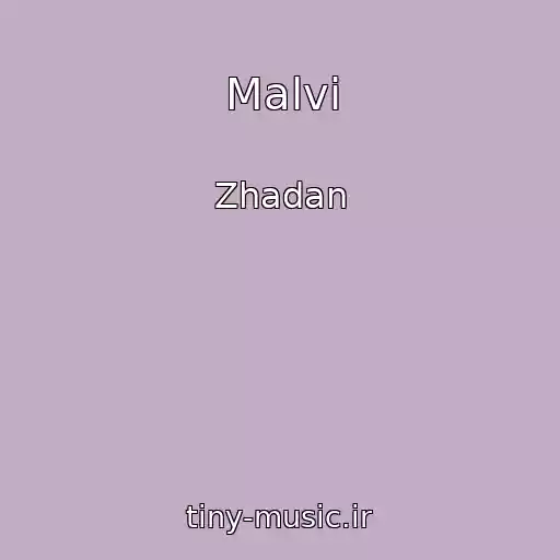 کاور آهنگ Malvi از Zhadan