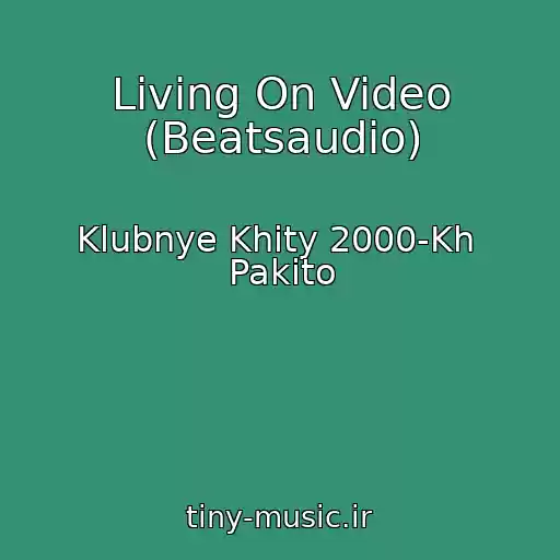 کاور آهنگ Living On Video (Beatsaudio) از Klubnye Khity 2000-Kh  Pakito