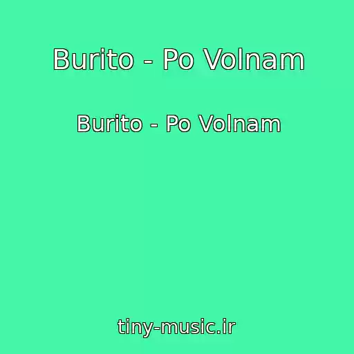 کاور آهنگ Burito - Po Volnam از Burito - Po Volnam