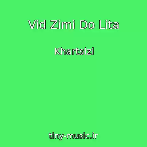 کاور آهنگ Vіd Zimi Do Lіta از Khartsizi
