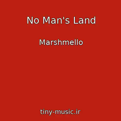 کاور آهنگ No Man's Land از Marshmello