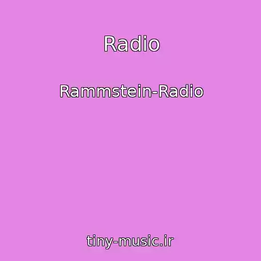 کاور آهنگ Radio از Rammstein-Radio