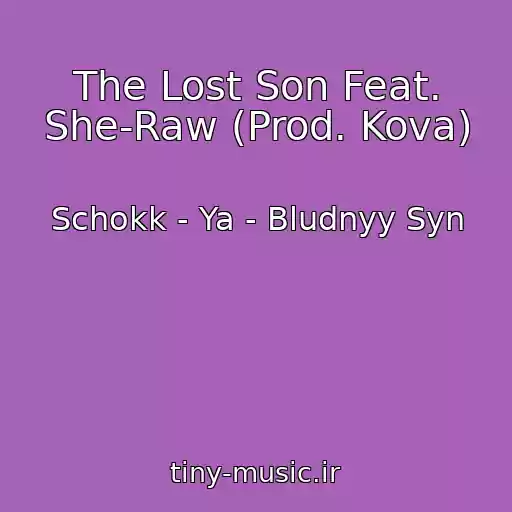 کاور آهنگ The Lost Son Feat. She-Raw (Prod. Kova) از Schokk - Ya - Bludnyy Syn