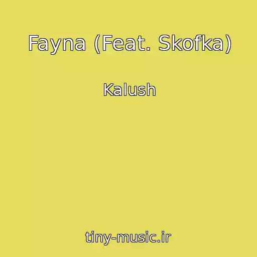 کاور آهنگ Fayna (Feat. Skofka) از Kalush