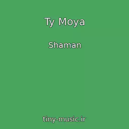 کاور آهنگ Ty Moya از Shaman