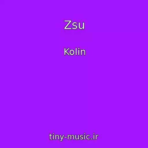 کاور آهنگ Zsu از Kolіn