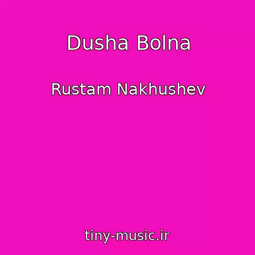 کاور آهنگ Dusha Bolna از Rustam Nakhushev