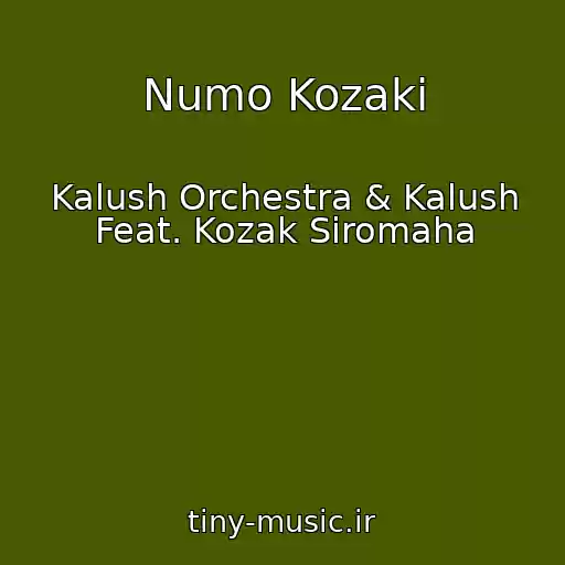 کاور آهنگ Numo Kozaki از Kalush Orchestra & Kalush Feat. Kozak Siromaha