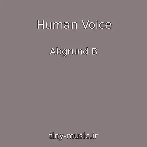 کاور آهنگ Human Voice از Abgrund B