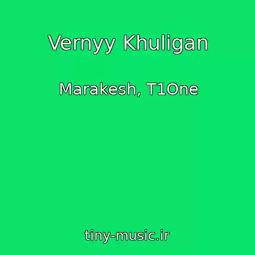 کاور آهنگ Vernyy Khuligan از Marakesh, T1One