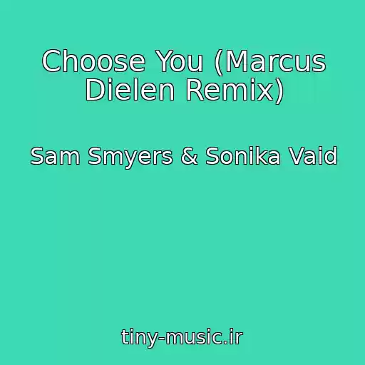 کاور آهنگ Choose You (Marcus Dielen Remix) از Sam Smyers & Sonika Vaid