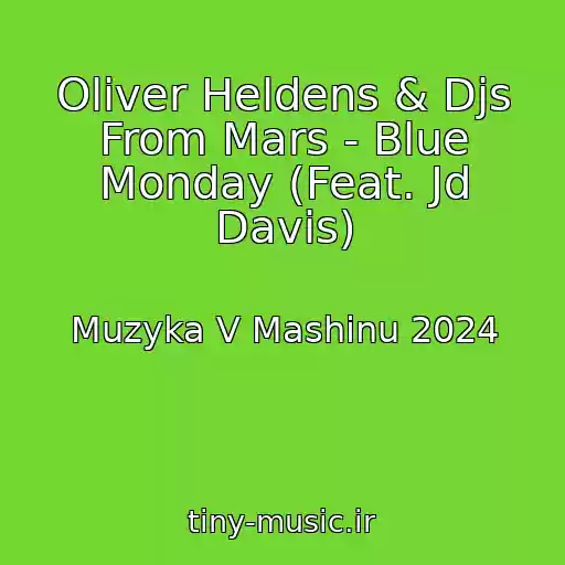 کاور آهنگ Oliver Heldens & Djs From Mars - Blue Monday (Feat. Jd Davis) از Muzyka V Mashinu 2024
