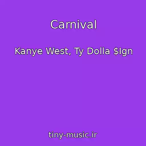 کاور آهنگ Carnival از Kanye West, Ty Dolla $Ign