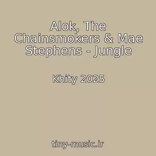 کاور آهنگ Alok, The Chainsmokers & Mae Stephens - Jungle از Khity 2025