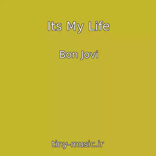 کاور آهنگ Its My Life از Bon Jovi