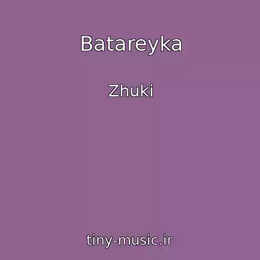 کاور آهنگ Batareyka از Zhuki