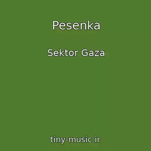 کاور آهنگ Pesenka از Sektor Gaza