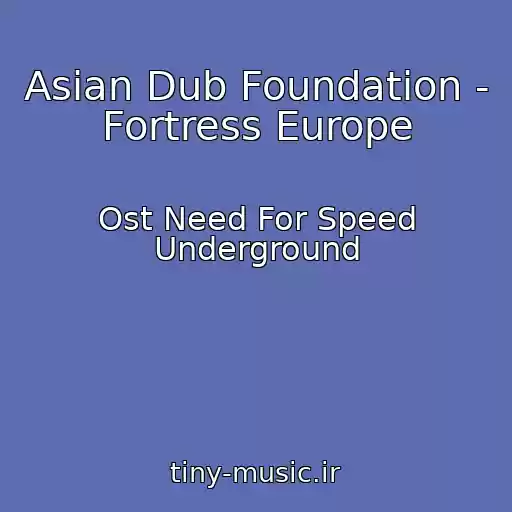 کاور آهنگ Asian Dub Foundation - Fortress Europe از Ost Need For Speed Underground
