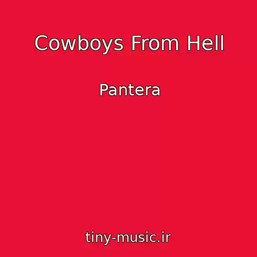 کاور آهنگ Cowboys From Hell از Pantera