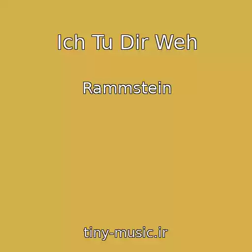 کاور آهنگ Ich Tu Dir Weh از Rammstein