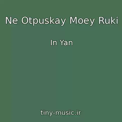 کاور آهنگ Ne Otpuskay Moey Ruki از In Yan